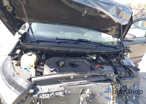 2015 Ford Edge Sel z USA, uszkodzony, nr VIN 2FMTK4J96FBB11053